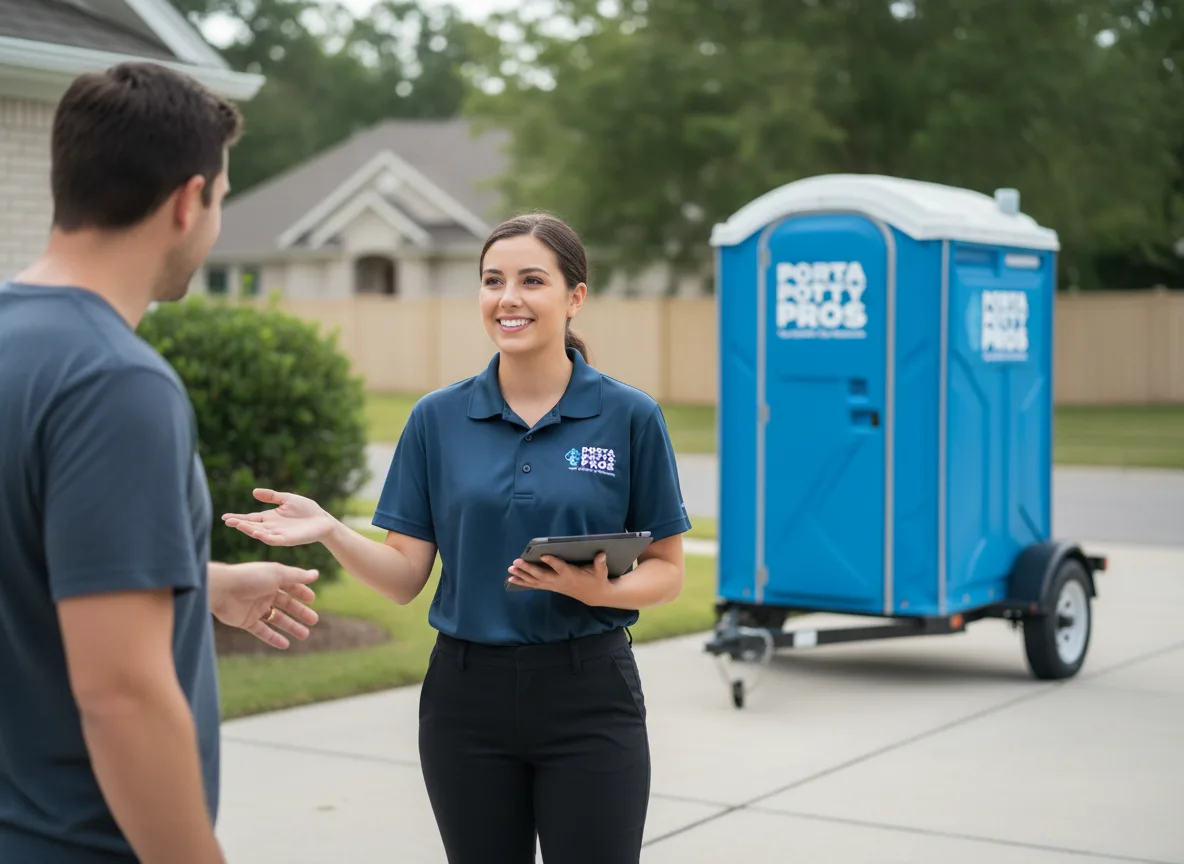 Porta Potty Rental Talmage, NE FAQs