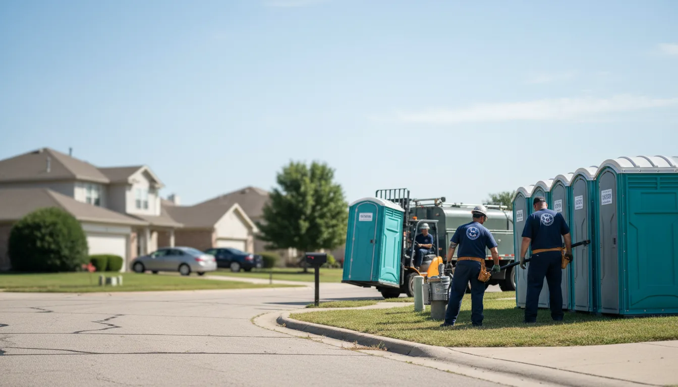 Porta Potty Rental in Talmage, NE near me